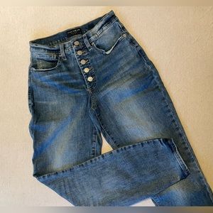 lucky brand high rise skinny jeans size 8/29